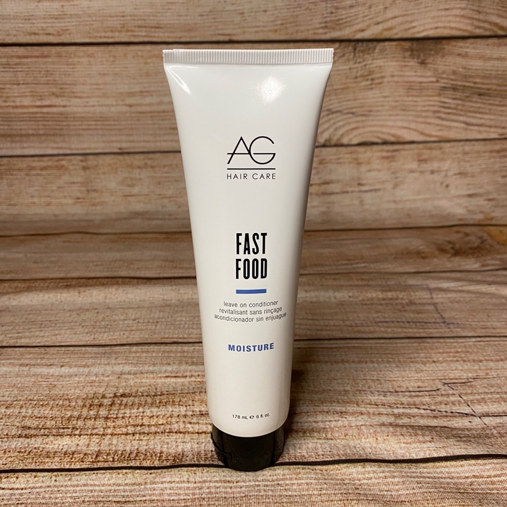 AG Hair Care “Fast Food” Leave In Treatment NWT